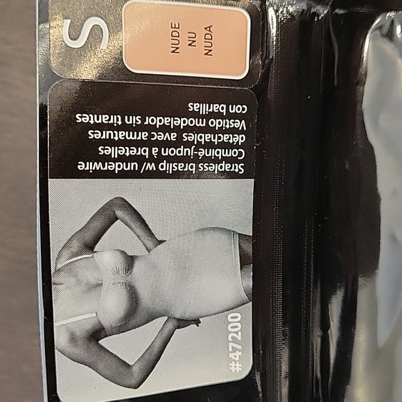 BRAND NEW BODY WRAP SHAPEWEAR LITES SIZE SMALL NUDE - Picture 3 of 3